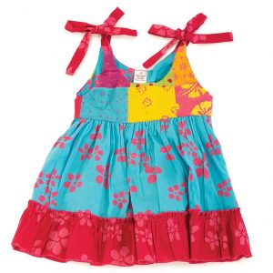 παιδικό φόρεμα αμάνικο πολύχρωμο μέ λουλούδια syllogi AN-3242παιδικό φόρεμα αμάνικο πολύχρωμο μέ λουλούδια syllogi AN-3242