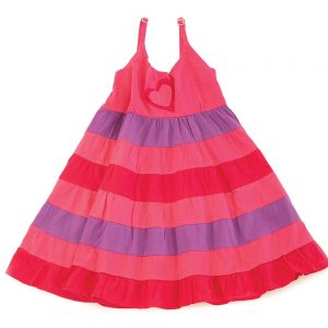 παιδικό φόρεμα  αμάνικο πολύχρωμο syllogi AN-3248παιδικό φόρεμα  αμάνικο πολύχρωμο syllogi AN-3248