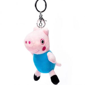 Μπρελόκ Λούτρινο Peppa Pig Τ 1190-1Plush Keychain Peppa Pig T 1190-1