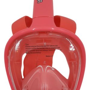 Μάσκα θαλάσσης FULL FACE παιδική XS Ροζ SWIM GEAR 36725