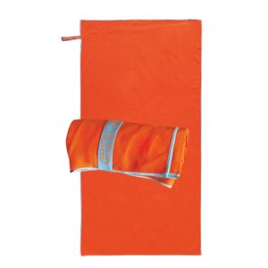Πετσέτα Θαλάσσης SUEDE Πορτοκαλί 80x160cm GREECING 34484Beach Towel SUEDE Orange 80x160cm GREECING 34484