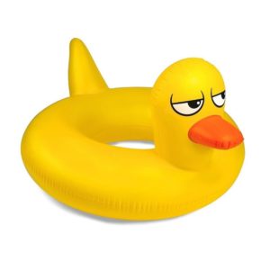 Bigmouth Ride On Giant Rubber Duckie Pool Float 135x116x76cm BMPF-RDBigmouth Ride On Giant Rubber Duckie Pool Float 135x116x76cm BMPF-RD