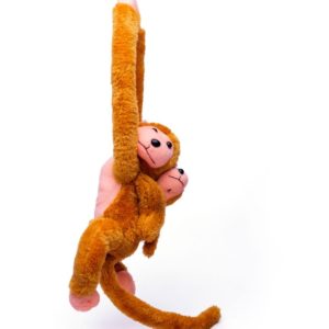 Λούτρινο Μαϊμουδάκι Τ 1195-2Plush Monkey T 1195-2