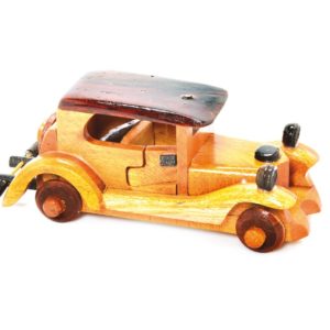 Διακοσμητικό ξύλινο αυτοκίνητο εποχής 15X7X7cm syllogi ΑΝ-2136Decorative wooden car 15cm syllogi AN-2136