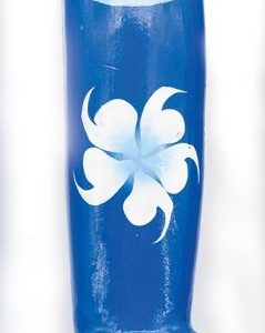 Ανοικτήρι ξύλινο φαλλός χειροποίητο μπλε με διάφορα σχέδια 20cm ΑΝ-3042-2Wooden phallus opener handmade blue with various designs 20cm ΑΝ-3042-2