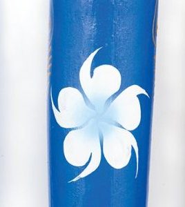 Ανοικτήρι ξύλινο φαλλός χειροποίητο μπλε με διάφορα σχέδια 25cm ΑΝ-3043-2Wooden phallus opener handmade blue with various designs 25cm ΑΝ-3043-2