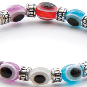 Βραχιόλι μάτι unisex  πολύχρωμο syllogi (ΦΝ-1249)Unisex colorful eye bracelet syllogi (ΦΝ-1249)