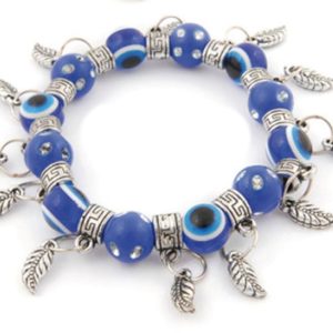 Βραχιόλι μάτι unisex μπλε syllogi (ΦΝ-1291)Unisex blue eye bracelet syllogi (ΦΝ-1291)