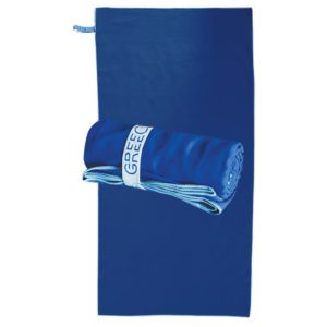 Πετσέτα Θαλάσσης SUEDE Μπλε 80x160cm GREECING 34487Beach Towel SUEDE Blue 80x160cm GREECING 34487